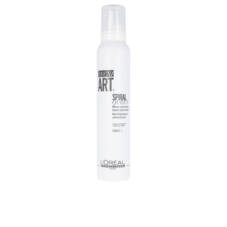L'oreal Professionnel Tecni Art Spiral Queen Nourishing Mousse 200ml - Image 1