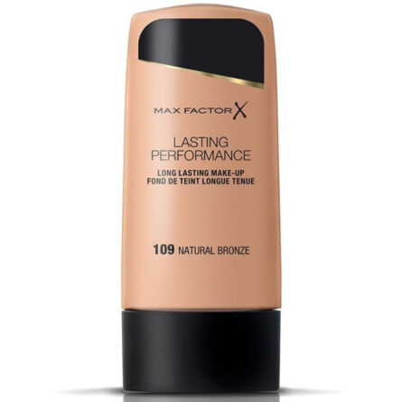Max Factor Lasting Performance Foundation 109 Natural Bronze - Image 1