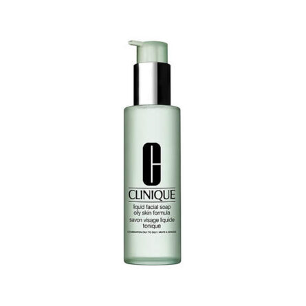 Clinique Liquid Facial Soap Oily Skin Formula 200ml - Image 1