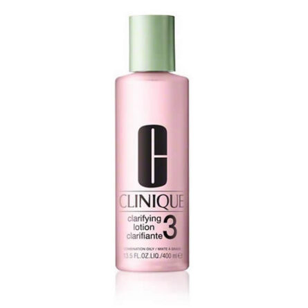 Clinique Clarifying Lotion 3 Combination Oily Skin 400ml - Image 1