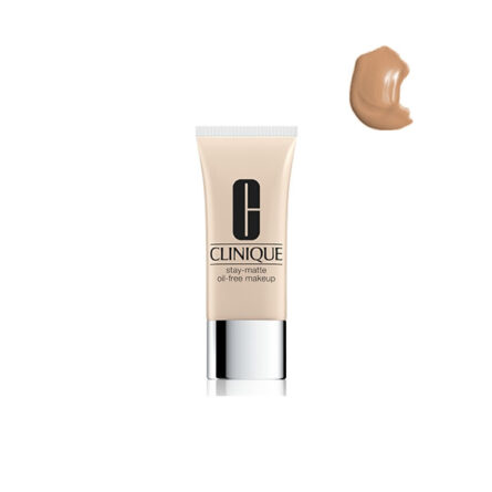 Clinique Stay Matte Oil Free Makeup 15 Beige 30ml – Image 1