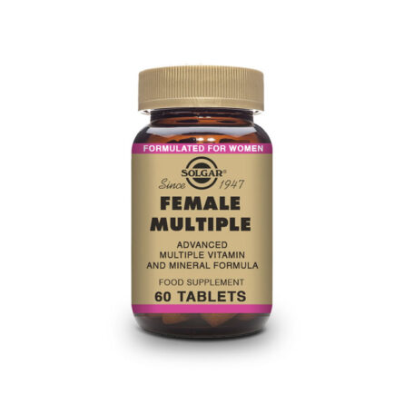 Solgar Female Multiple 60 Capsules - Image 1
