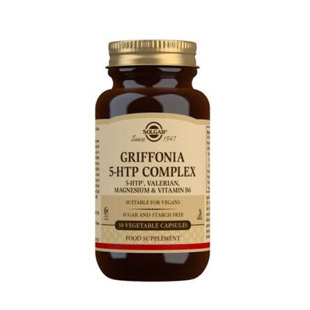 Solgar Griffonia 5HTP 30 Vegetable Capsules - Image 1
