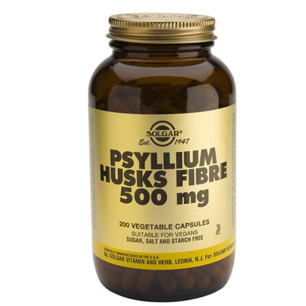 Solgar Psyllium Husk 200 Capsules – Image 1