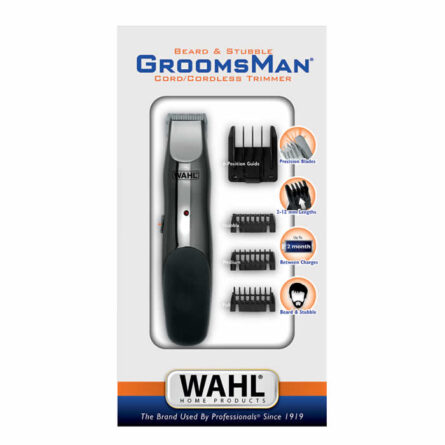 Wahl Groomsman Beard And Stubble Cord/Cordless Trimmer - Image 1