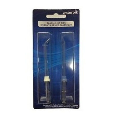 Waterpik Replacement Nozzle Irrigator Classic Jet 2 pcs – Image 1