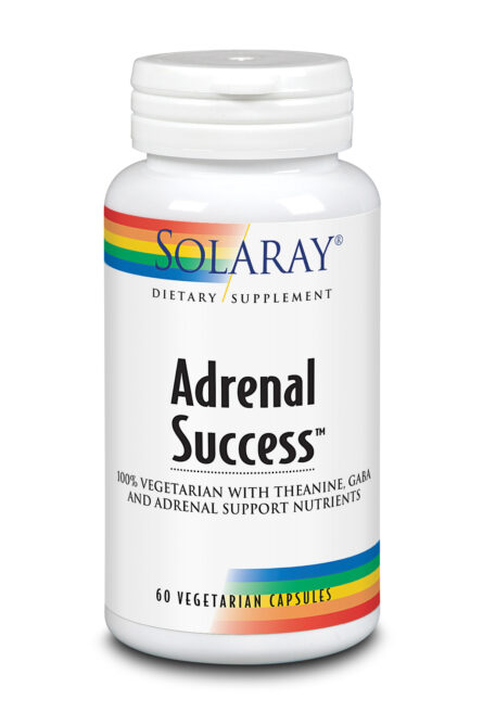 Solaray Adrenal Success 60 Caps – Image 1