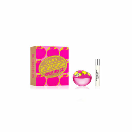Dkny Be Delicious Orchad St. Eau De Parfum Spray 100ml Set 2 Pieces - Image 1