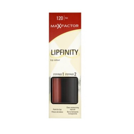 Max Factor Lipfinity Lip Colour 120 Hot – Image 1