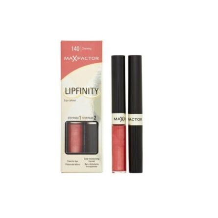 Max Factor Lipfinity Lip Colour 140 Charming - Image 1