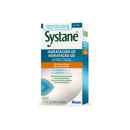 Systane Hydration UD Lubricating Eye Drops 30 Single Doses - Image 1