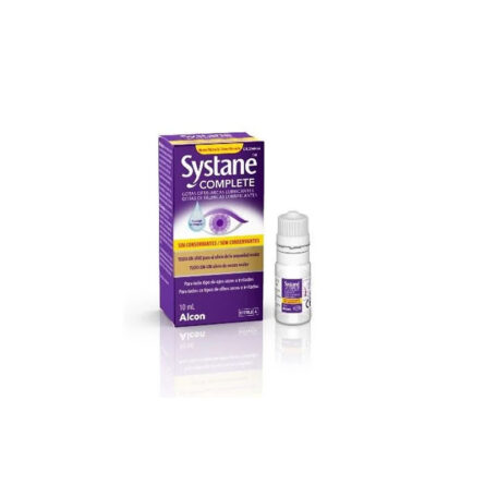 Systane Complete Lubricant Eye Drops 10ml – Image 1