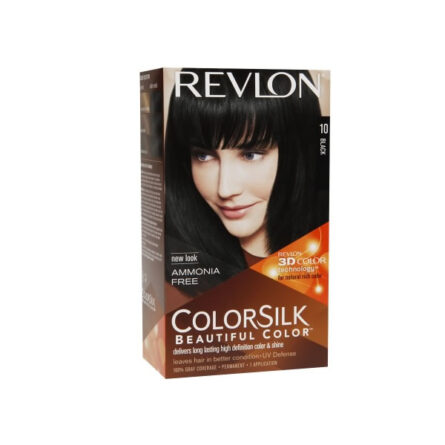 Revlon Colorsilk Ammonia Free 10 Black – Image 1