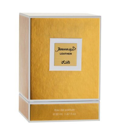 Rasasi Junoon Leather Eau De Parfum 49ml Spray - Image 1