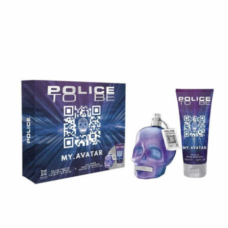 Police To Be My Avatar Eau De Toilette Spray 75ml Set 2 Pieces - Image 1