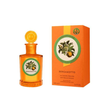 Monotheme Bergamotto Eau De Toilette Spray 100ml - Image 1