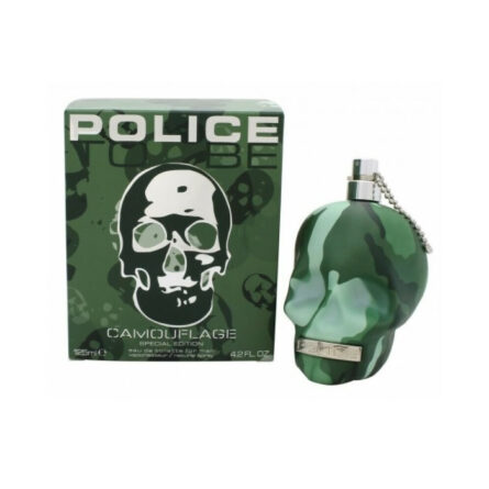 Police To Be Camouflage Special Edition Eau De Toilette Spray 125ml - Image 1