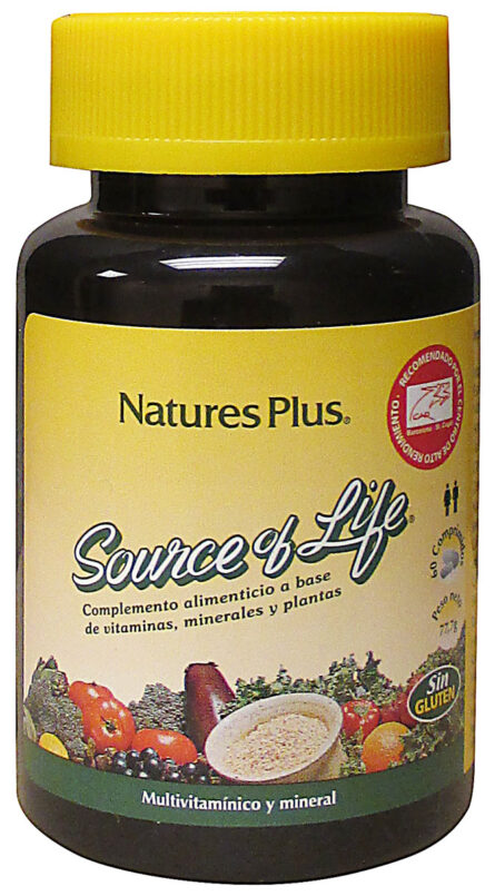 Natures Pl Source Of Life 60 Comp - Image 1