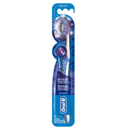 Oral-B 3D White Luxe Pro-Flex Toothbrush - Image 1