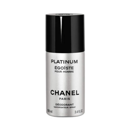 Chanel Egoiste Platinum Déodorant Spray 100ml - Image 1