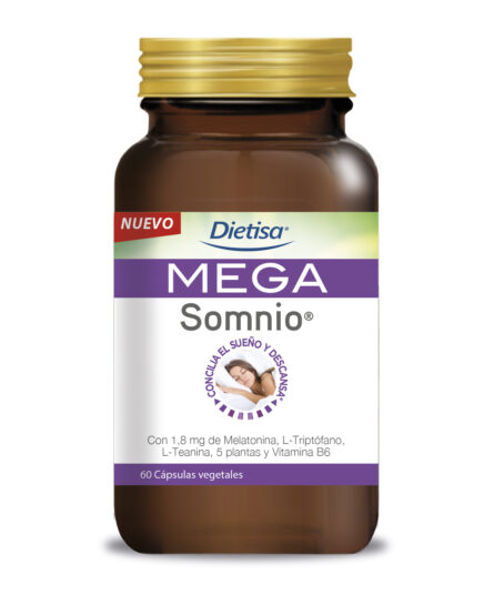 Dietisa Mega Somnio 60 Vcaps - Image 1