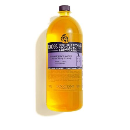 L'occitane Lavanda Jabón Líquido De Manos y Cuerpo Recarga 500ml - Image 1