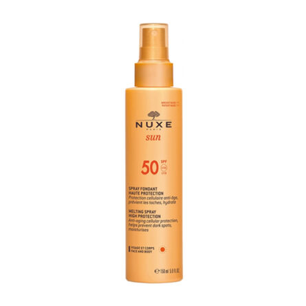 Nuxe Sun High Protection Melting Spray SPF 50 150ml – Image 1
