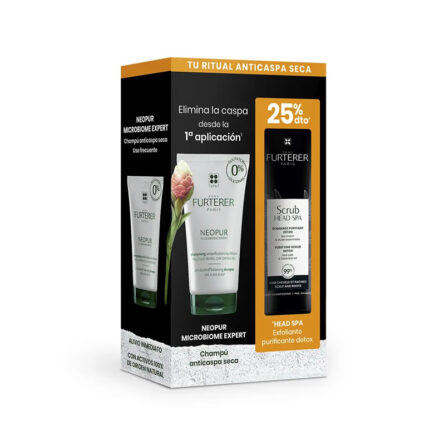 Rene Neopur Anti-Dry Dandruff Ritual Set 2 Pieces 150ml - Image 1