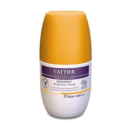 Cattier Paris Cattier Desodorante Roll-On Citrico 50ml – Image 1