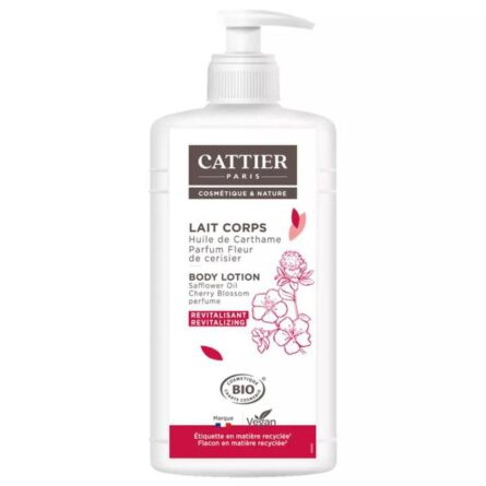 Cattier Paris Cattier Leche Corporal Revitalizant 500ml – Image 1