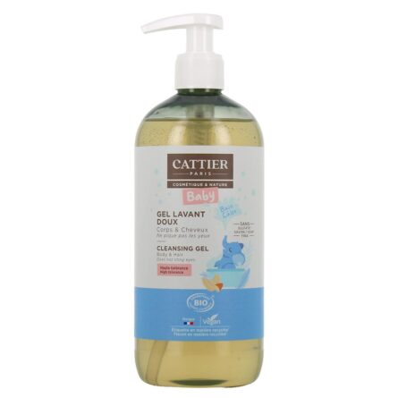 Cattier Paris Cattier Gel Baño Bebe 500ml - Image 1