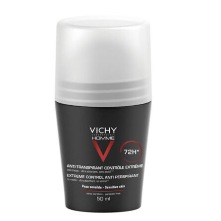 Vichy Homme Intense Roll On Anti Perspirant 50ml - Image 1