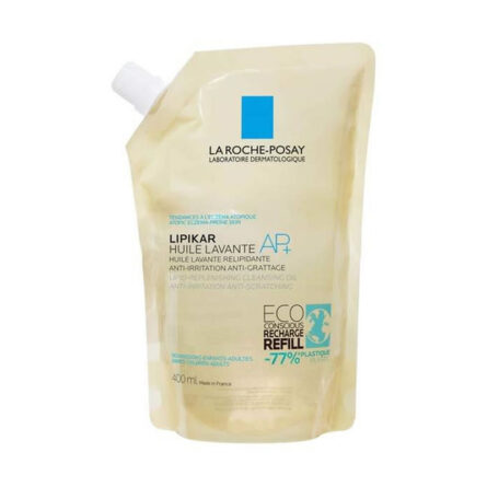 La Roche-Posay Lipikar AP+ Eco-Refill Huile Lavante 400 ml – Image 1
