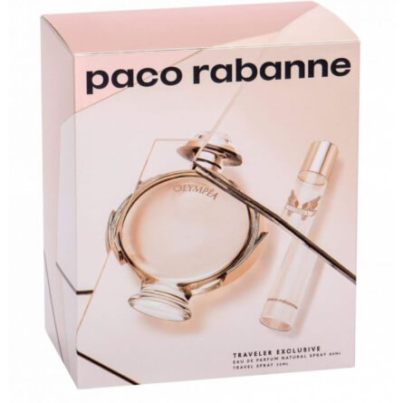 Paco Rabanne Olympéa Eau De Perfume Spray 80ml Set 2 Pieces 2020 – Image 1