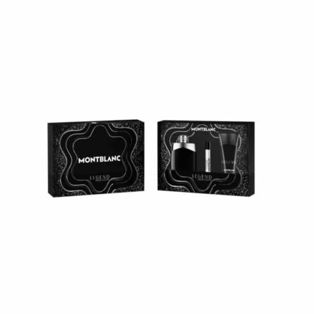 Montblanc Legend Eau De Toilette Spray 100ml Set 3 Pieces - Image 1