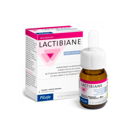 Pileje Lactibiane Enfant Drops 30ml - Image 1