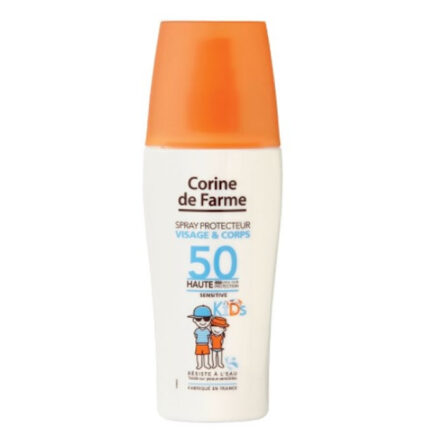 Corine De Farme Kids Sun Spray Spf50 150ml – Image 1