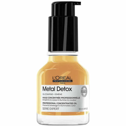 L'oreal Professionnel Metal Detox Professional Concentrated Oil 50ml - Image 1
