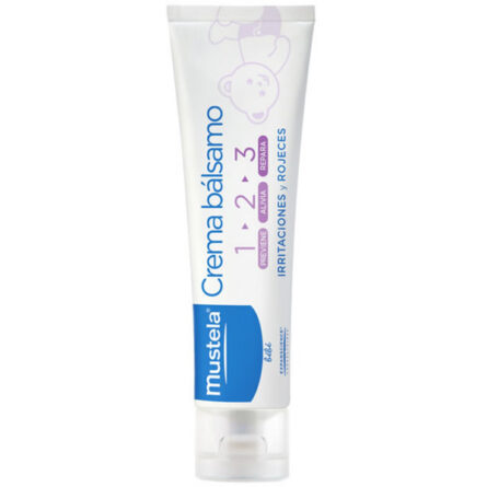 Mustela Bébé 1 2 3 Vitamin Barrier Cream 50ml – Image 1