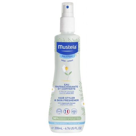 Mustela Hair Styler & Skin Freshener 200ml - Image 1