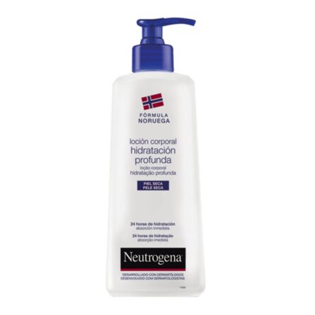 Neutrogena Deep Moisture Body Lotion 750ml - Image 1