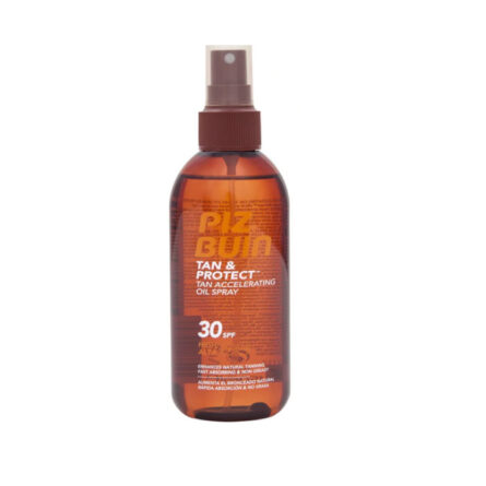 Piz Buin Tan And Protect Tan Accelerating Oil Spray Spf30 150ml - Image 1