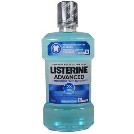 Listerine Advanced Mouthwash 500ml - Image 1