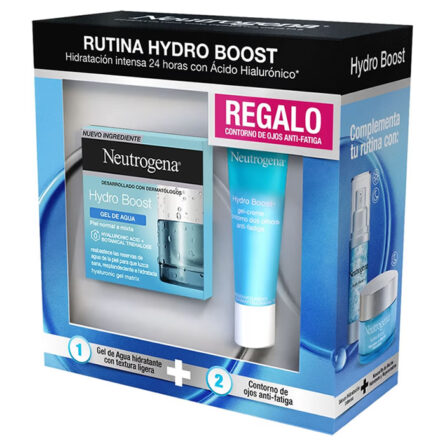Neutrogena Hydro Boost Water Gel Moisturiser 50ml Set 2 Pieces - Image 1