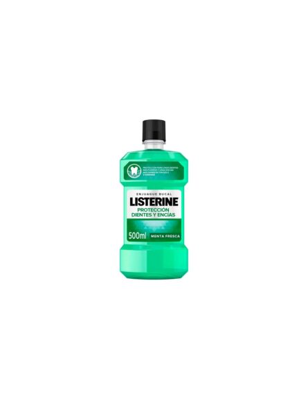 Listerine Colutorio 500ml Dientes y Encias - Image 1