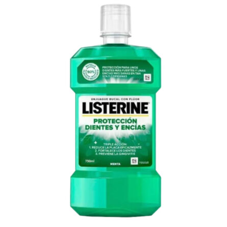 Listerine Teeth And Gums 750ml - Image 1