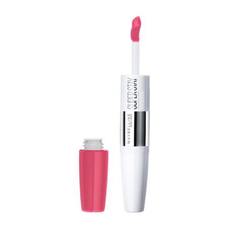 Maybelline Superstay 24 2-Step Liquid Lispstick Makeup 135 Perpetual Rose - Image 1