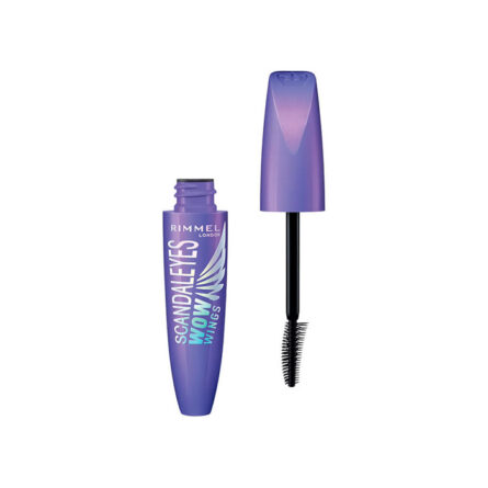 Rimmel London Scandaleyes Wow Wings Mascara 001 Black 12ml – Image 1