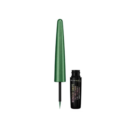 Rimmel London Wonder Swipe 2 In 1 Glitter Eyeliner To Eyeshadow 012 Kha Ching 1.7ml - Image 1