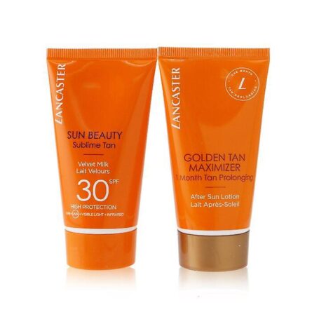 Set Lancaster Sun Beauty V Milk Spf30 50ml A-S Gold Tan Max 50ml - Image 1